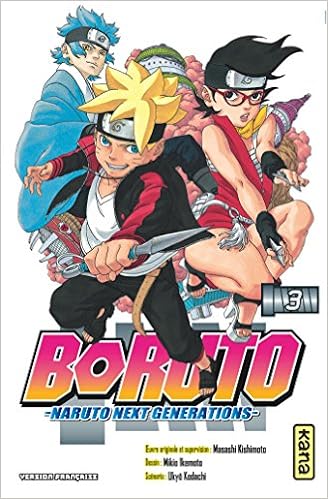 Amazon In Buy Boruto Naruto Next Generations Tome 3 Book Online At Low Prices In India Boruto Naruto Next Generations Tome 3 Reviews Ratings