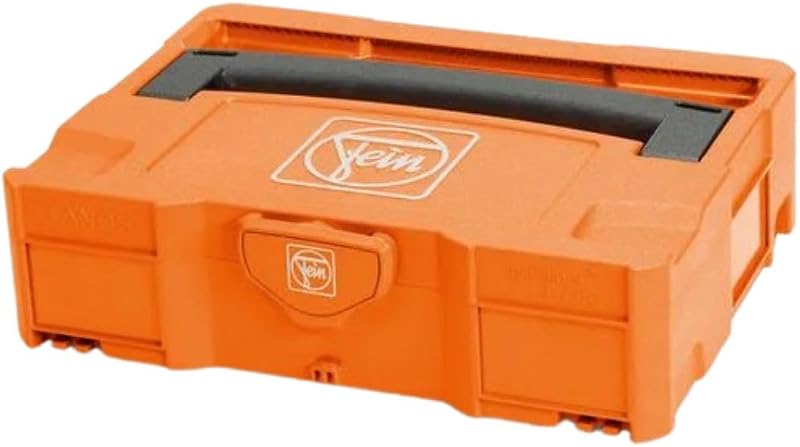 FEIN 33901146000 Systainer Case FSC 2.0Q Sys1 Orange MultiMaster MultiTalent
