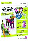 RoseArt Graphic Skinz Design Set, Dogs