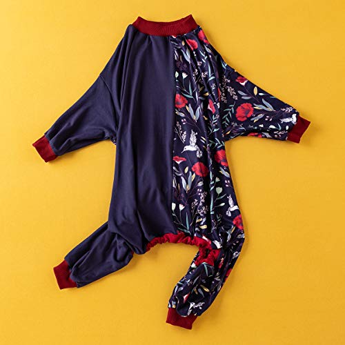 Buffalo Plaid Dog Pajamas LovinPet Large Dog Pajamas, Dinosaur