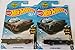 Hot Wheels 2018 Batman 5/5 - TV Series Batmobile (Black & Blue) - Set of 2!
