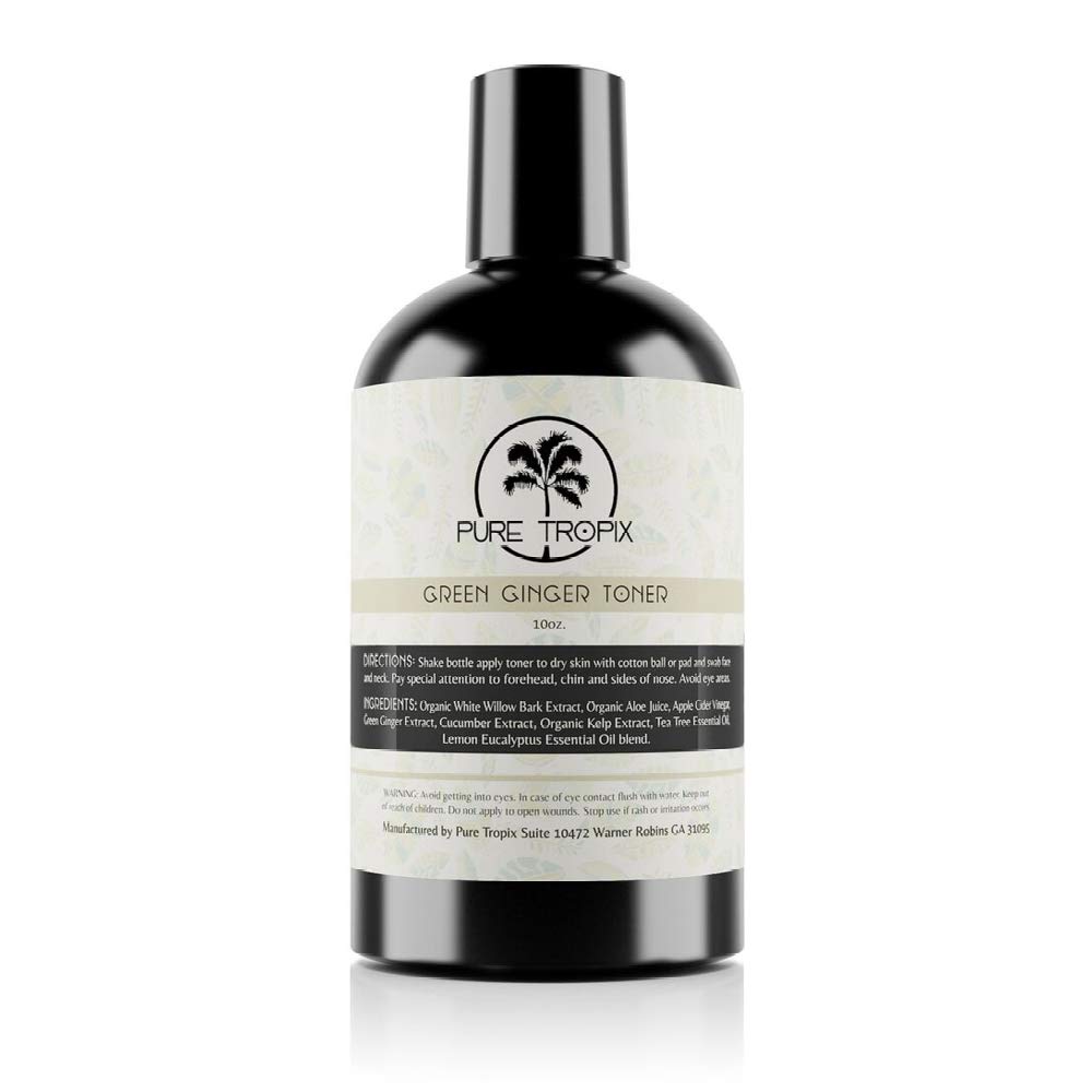 Amazon Com Pure Tropix Green Ginger Toner For Face Tea Tree