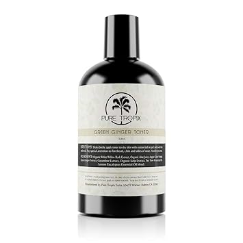 Amazon Com Pure Tropix Green Ginger Toner For Face Tea Tree