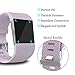 KingAcc for Fitbit Surge Bands, Replacement Band Strap for Fitbit Surge Watch Fitness Tracker Original Wrist Band Accessories Small & Large