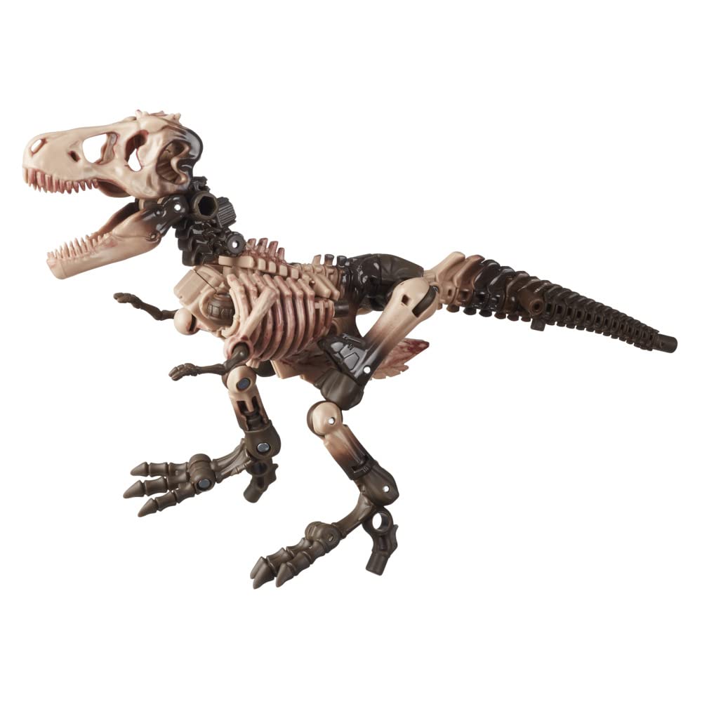 Transformers Toys Generations War for Cybertron: Kingdom Deluxe WFC-K7 Paleotrex Fossilizer Action Figure - Kids Ages 8 and Up, 5.5-inch Multicolor F0672