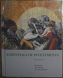 Essentials of Investments, Bodie, Zvi and Kane, Alex, 0256135592