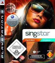 Singstar Pop Edition