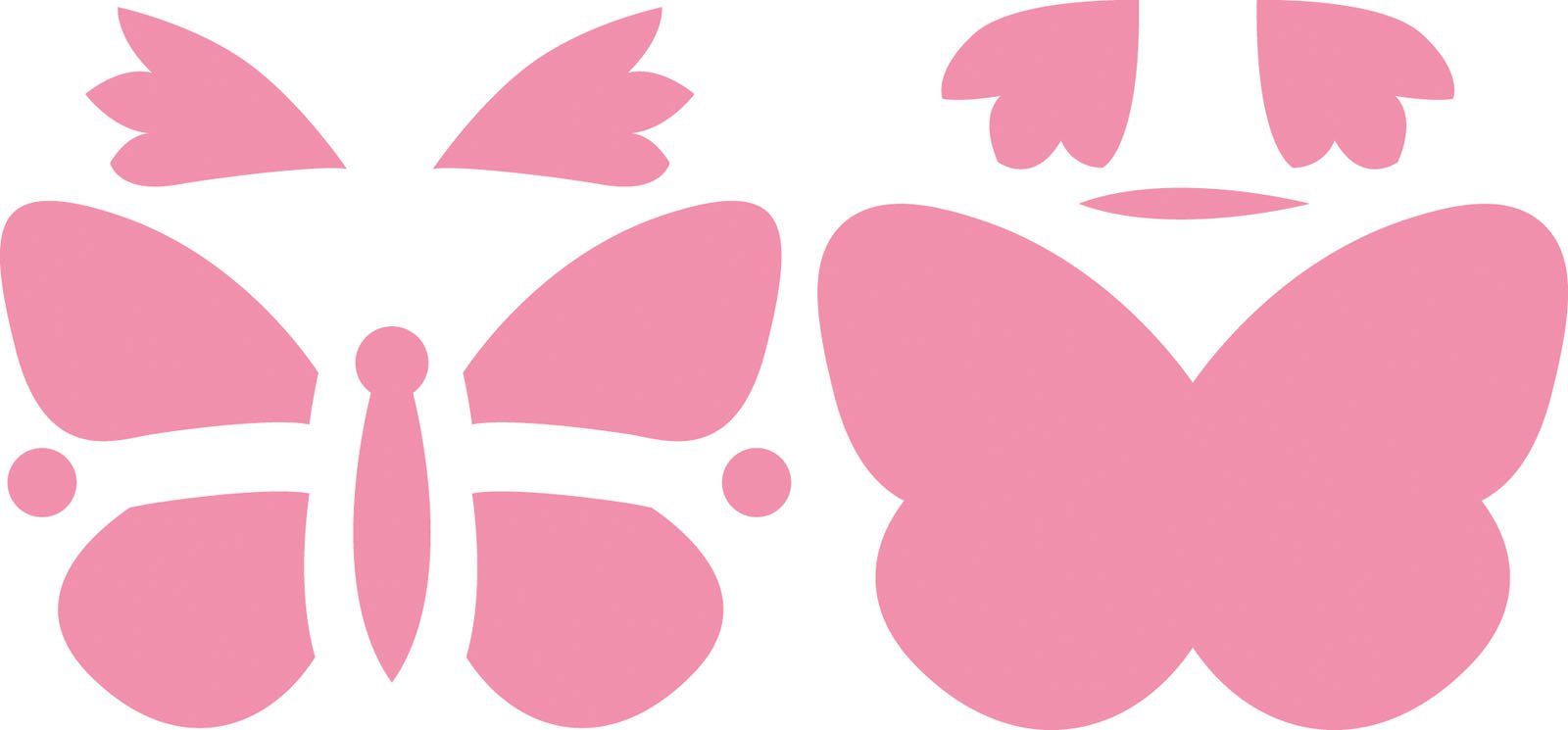 Marianne Design Collectables Die Set, Butterfly