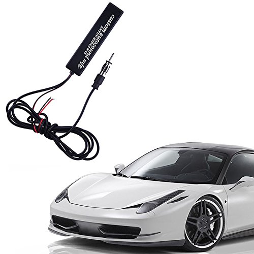 Cara Car Electronic Stereo AM FM Radio Hidden Amplified Antenna Aerial for Automobile Truck