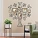 Wallverbs Open Leaf Tree 19-Piece Picture Frame Set