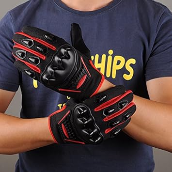 motorcycle riding gloves amazon