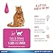 Adams Plus Flea & Tick Spot On Treatment for Cats & Kittens, Over 5 lbs, 3 Month Supplythumb 3