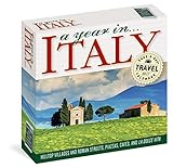 A Year in Italy Page-A-Day Calendar 2017 by 