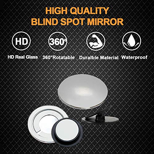 image for A ABIGAIL Blind Spot Mirror 2