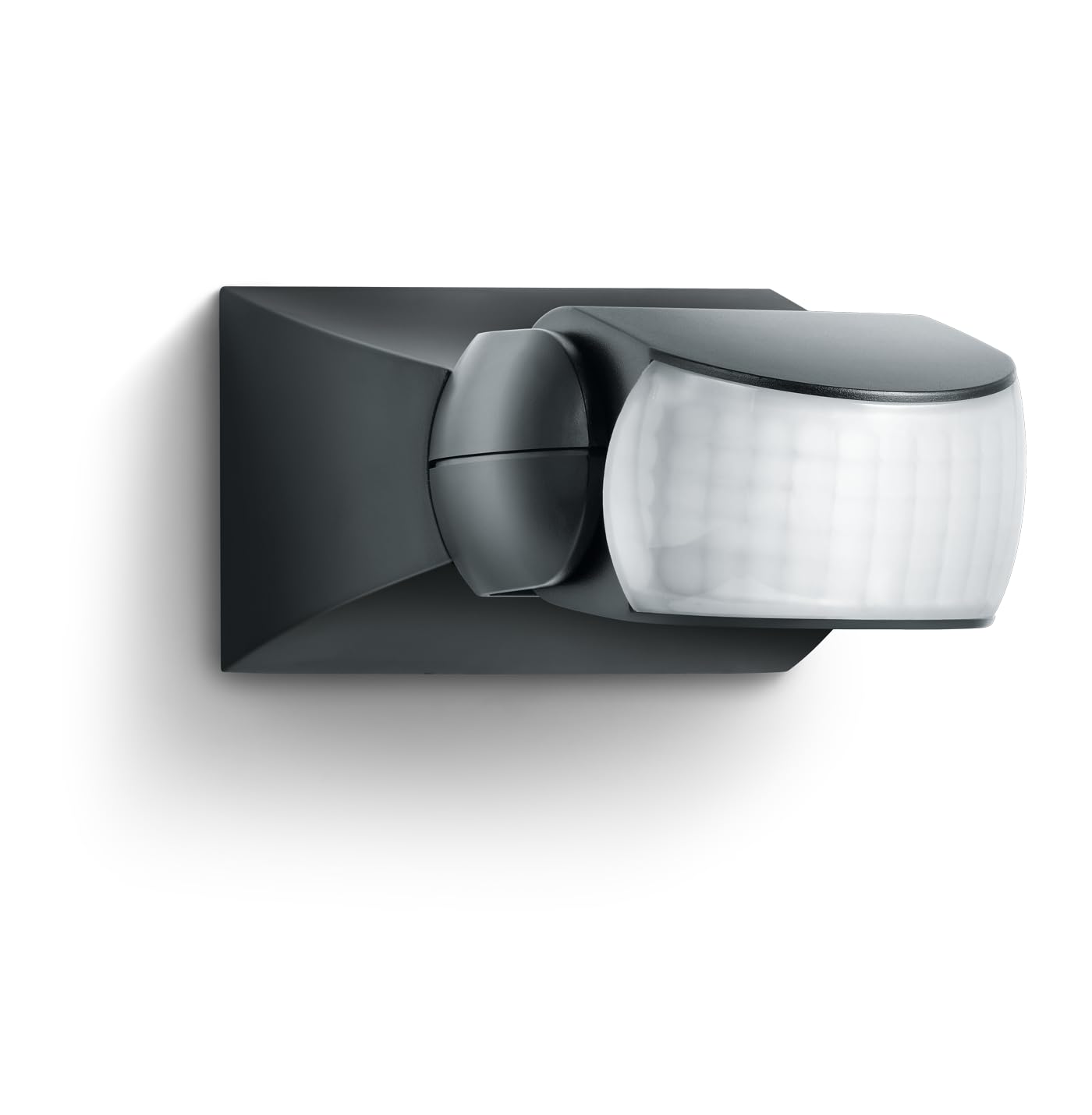 Steinel Infrared Motion Sensor IS 1 black, 120° Motion Detector, 10 m Range, IP54, max. 500 W or 4 LED Lights,IS1