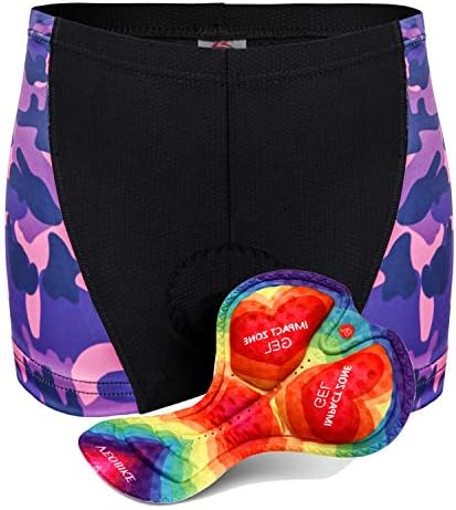 Hiauspor Women-Cycling-Underwear-Bike-Shorts-Padded-MTB 2019 Newest