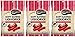 Darrell Lea Darrell Lea Soft Eating Liquorice, Red Strawberry, 3 pk
