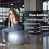 GYMBOPRO-Exercise-Ball-25cm55cm65cm75cm-with-PumpAnti-Burst-Anti-Slip-Gym-BallYoga-Ball-Balance-Ball-for-Fitness-Pilates-Yoga-Gym GYMBOPRO Exercise Ball 25cm/55cm/65cm/75cm with Pump,Anti-Burst & Anti-Slip Gym Ball,Yoga Ball Balance Ball for Fitness…