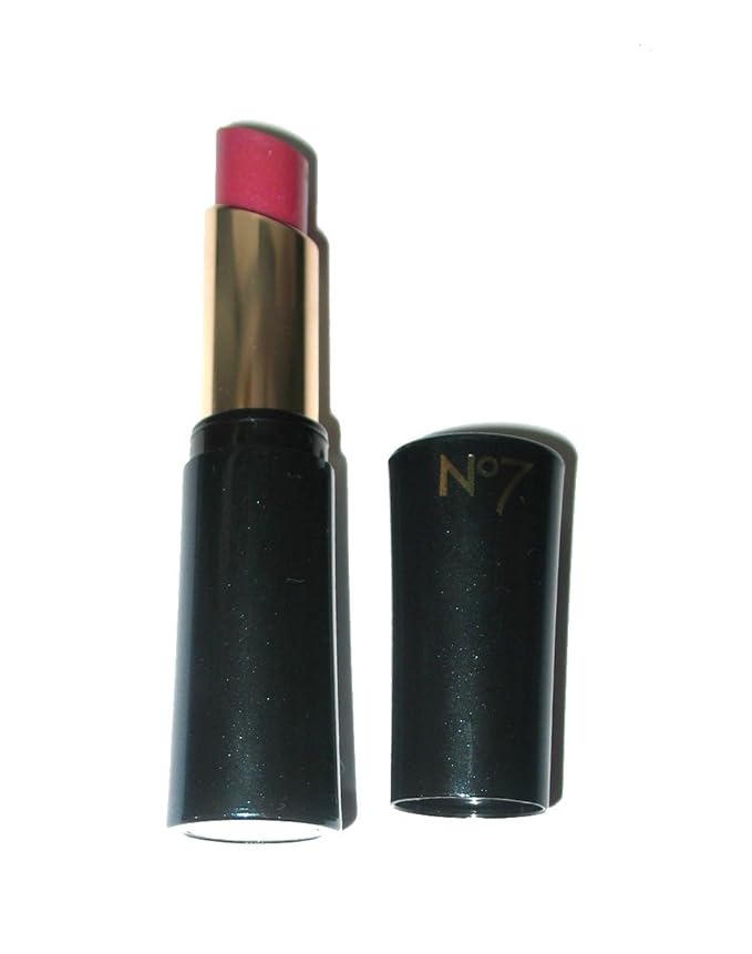 Boots No7 Sheer Temptation Lipstick 3g 40 Lovely Berry Pink Amazon
