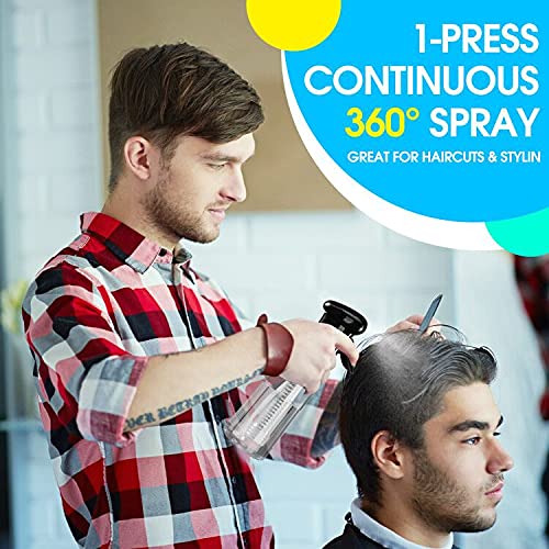 Hair Mister Spray Bottle, 6.8oz/200ml Sprayer Continuous Hair Water