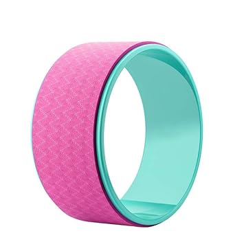 ZMJY Rueda de Yoga, Masaje Potente Rueda de Espalda ...