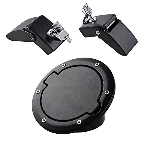 Astra Depot Set Locking Hood Lock Catch Latches + Fuel Filler Door Gas