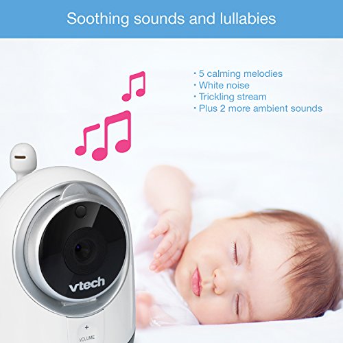 VTech VM32512 Video Baby Monitor with Automatic Infrared Night Vision