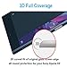 [Full Coverage] SUPTMAX Sony Xperia XZ Screen Protector, Xperia XZ Glass Screen Protector Scratch-resistant Tempered Glass Screen Protector for Xperia XZ (Clear)
