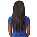 Sensationnel Cloud9 4X4 Braided Wig - Senegal Twist Hand Tied Swiss Lace Braided Wig With Large Parting Area (1 JETBLACK)
