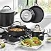 Circulon Symmetry Hard-Anodized Nonstick Sauté with Helper Handle, 5-Quart, Chocolate