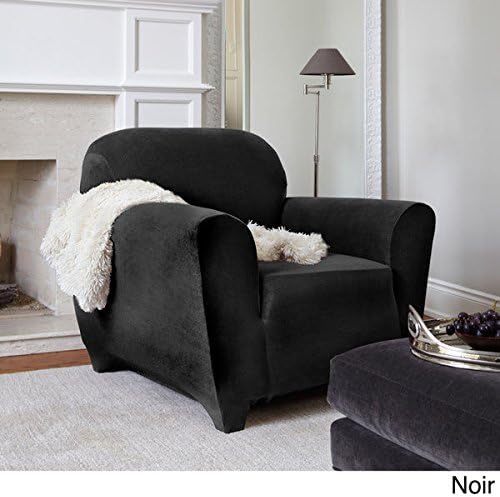 Urbanlife Sure Fit Stretch Pique Shorty Studio Sized Recliner Slipcover Maude
