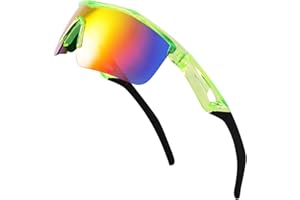FEISEDY Kids Teens Baseball Polarized Sunglasses Sports TR90 Frame Boys Girls Cycling B2454