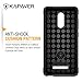 KAPAVER Redmi Note 3 (Qualcomm 2016 Model) Premium Tough Rugged Solid Black Shock Proof Slim Armor Case for Xiaomi Redmi Note 3