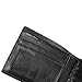 True Carbon Fiber Slim Genuine Leather Wallet (Short, Black)