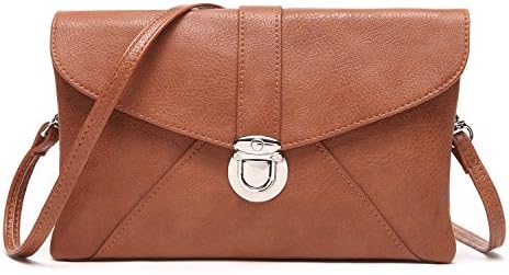 UU Family Women Messenger Bags Cross Body Handbag (Coffee)