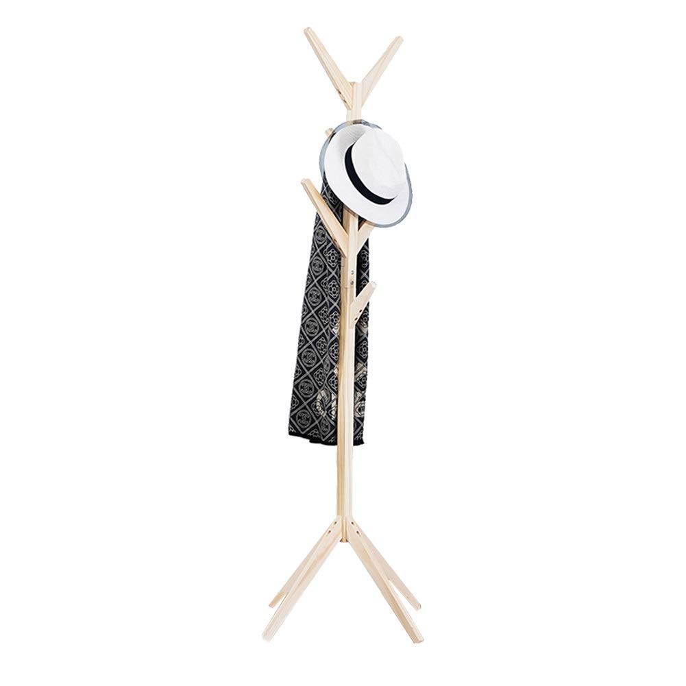 Best Freestanding Coat Rack Log Tree