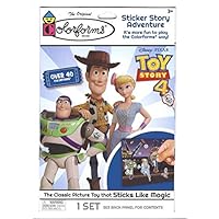 Colorforms Toy Story 4 Sticker Story Adventure Play Set