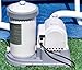 INTEX 2500 GPH Krystal Clear Swimming Pool Filter Pump w/ GCFI & V-Trap Vacuum