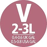 Brabantia PerfectFit Bin Liners Size V 2-3 Litre 40 Bags White view 5