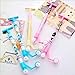 KitMax (TM) Pack of 12 Pcs Cute Cool Novelty Scooter Shape Personalized Promotional Ballpoint Pens Office School Supplies Students Children Gift