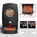 HICTOP Automatic Pet Feeder | Auto Cat Dog Timed Programmable Food Dispenser Feeder for Medium Small Pet Puppy Kitten – Portion Control Up to 4 Meals/Day M30 6L(Black)thumb 1