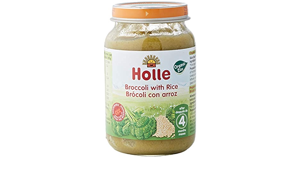 Holle - Potito Espinaca con Patata Holle 190 gr 4m+ : Amazon ...