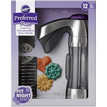 Wilton Preferred Press Cookie Press, 13-Piece