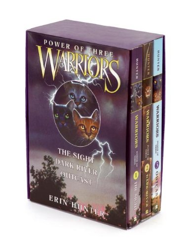 "Outcast" (Warriors: Power Of Three, Book 3) Hardcover By Erin Hunter – Good Condition