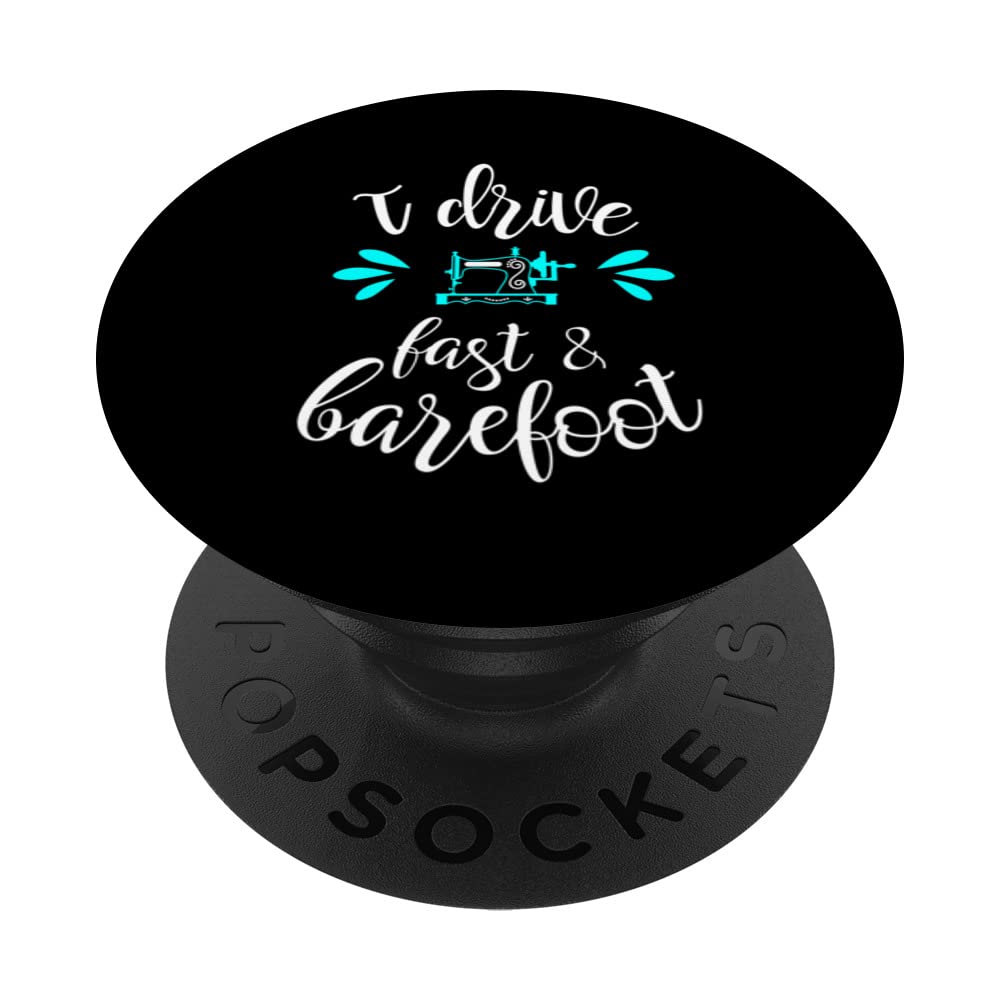 Funny Crafting Stitching Handicrafts Sewing Lovers PopSockets Swappable PopGrip