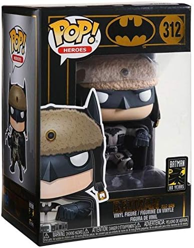 Funko POP! Heroes 80th-Red Son Batman, (2003), DC Comics, Collectable Vinyl Figure, Gift Idea, Official Merchandise - Image 3