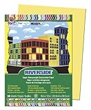 Riverside 103592 Construction Paper, 76 lb., 0.5