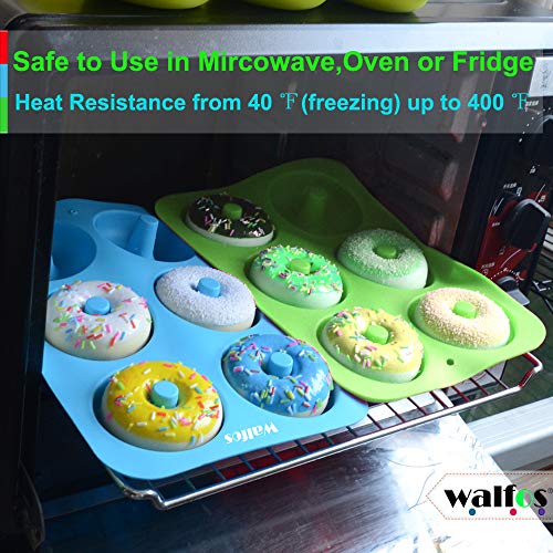 5 Silicone+Flexible+Perfect+Doughnuts+Cake+Biscuit