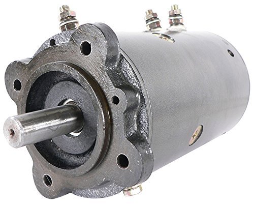 Total Power Parts New Winch Motor for Ramsey Double Ball Bearing 6 Horsepower, Pierce Tulsa Cam Hickey 6Hp 2bb, Mbj4201, Mbj4402, Mbj4405, Mrvb8, Mbj4409, Mbj4410 W-7643 W-8933 W-9133 W-6900 W7643 - Thumbnail 3