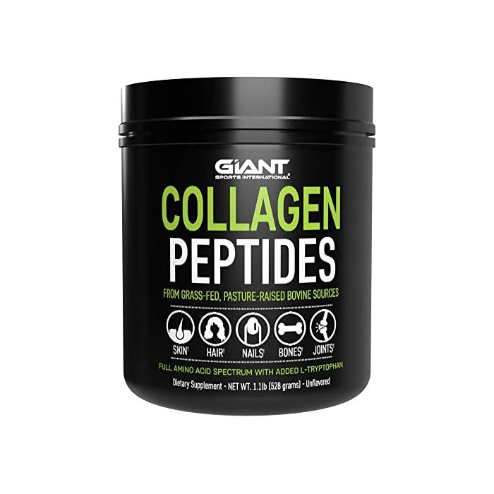 Buy Collagen Peptide Powder Hydrolyzed Complete All Essential Amino